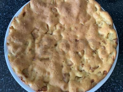 Pyragas su bulvėmis ir kalakutiena pagrindine nuotrauka