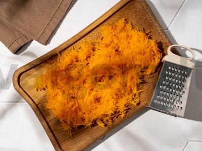 Moliūgų blynai Žingsnis 1