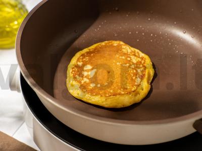 Moliūgų blynai Žingsnis 5