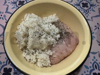 Įdaryti pipirai su pomidorų pasta ir kmynais Žingsnis 6