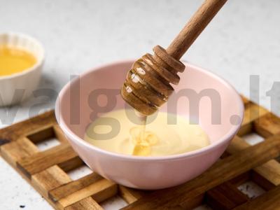 Šokoladinis lipnus desertas iš kakavos pupelių Žingsnis 2