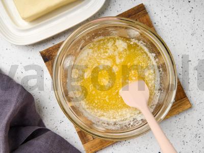 Šokoladinis lipnus desertas iš kakavos pupelių Žingsnis 3