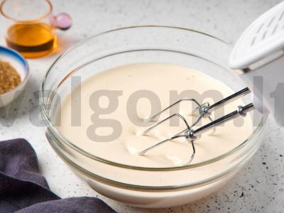 Šokoladinis lipnus desertas iš kakavos pupelių Žingsnis 5