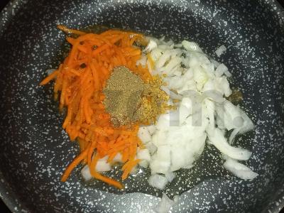 Lašišų sriuba su lydytu sūriu Žingsnis 5