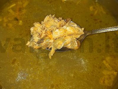 Lašišų sriuba su lydytu sūriu Žingsnis 8