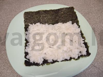 Kepti ritinėliai su krevetėmis per 25 minutes Žingsnis 2