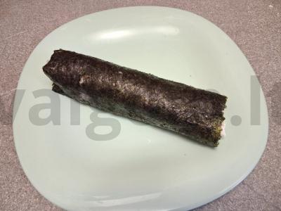 Kepti ritinėliai su krevetėmis per 25 minutes Žingsnis 5