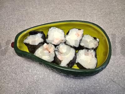 Kepti ritinėliai su krevetėmis per 25 minutes Žingsnis 6