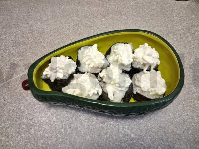 Kepti ritinėliai su krevetėmis per 25 minutes Žingsnis 8