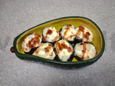 Kepti ritinėliai su krevetėmis per 25 minutes pagrindine nuotrauka