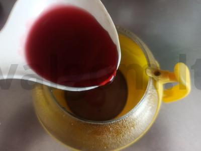 Gaivus braškių džinas Žingsnis 3