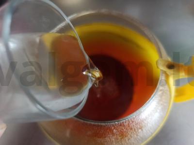 Gaivus braškių džinas Žingsnis 4