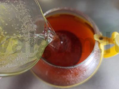 Gaivus braškių džinas Žingsnis 5