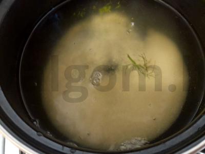 Sūdyti pomidorai su krienų lapais žiemai Žingsnis 6