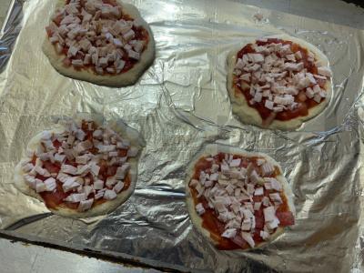 Skani pica „Sūrio“ Žingsnis 6