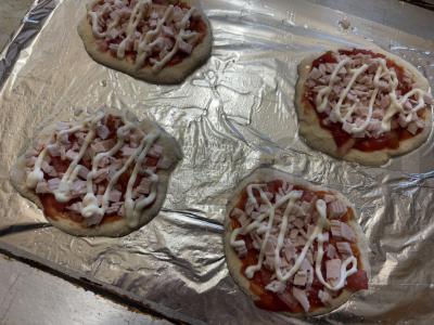 Skani pica „Sūrio“ Žingsnis 7