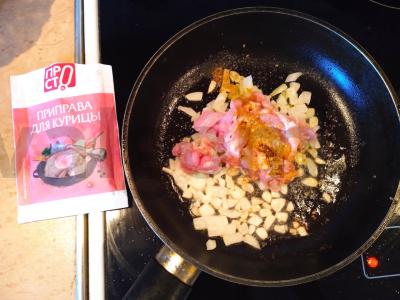 Užkandis „Krepšelis“ su voveraitėmis ir vištiena Žingsnis 2