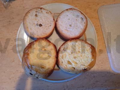 Užkandis „Krepšelis“ su voveraitėmis ir vištiena Žingsnis 6