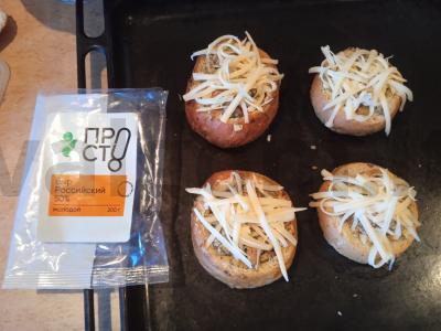 Užkandis „Krepšelis“ su voveraitėmis ir vištiena Žingsnis 9