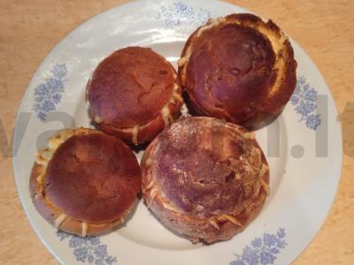 Užkandis „Krepšelis“ su voveraitėmis ir vištiena pagrindine nuotrauka