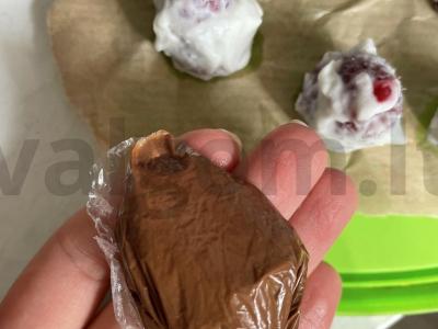 Saldainiai „Varškės avietos“ Žingsnis 3