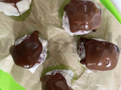 Saldainiai „Varškės avietos“ Žingsnis 4