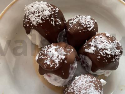 Saldainiai „Varškės avietos“ pagrindine nuotrauka