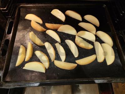 Anties pleskavica su bulvėmis Žingsnis 2