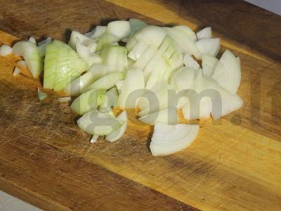 Šči su pupelėmis ir jautiena pietums Žingsnis 4