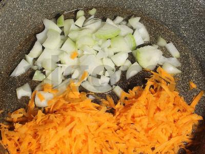 Šči su pupelėmis ir jautiena pietums Žingsnis 6