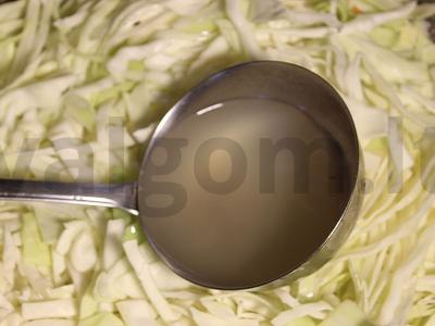 Šči su pupelėmis ir jautiena pietums Žingsnis 9