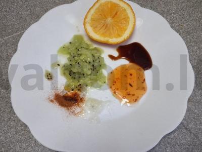 Kepti jautienos šonkauliai su kivio marinatų Žingsnis 1