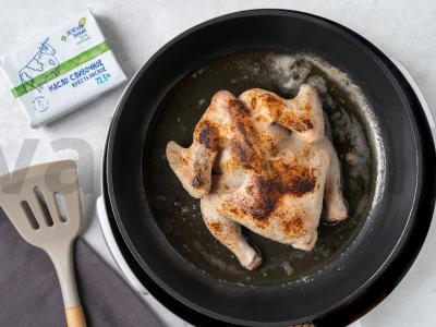 Vištiena su apelsinais Žingsnis 1