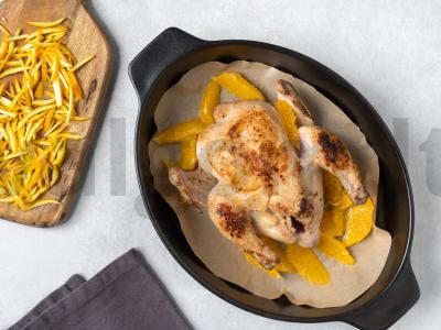 Vištiena su apelsinais Žingsnis 2