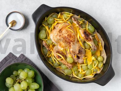 Vištiena su apelsinais Žingsnis 3