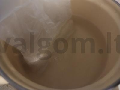 Basmati ryžiai su obuoliu ir svogūnu Žingsnis 1