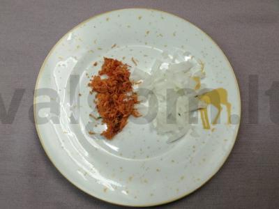 Kaimiškas sriuba su kukuliais Žingsnis 1