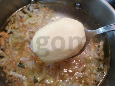 Kaimiškas sriuba su kukuliais Žingsnis 4