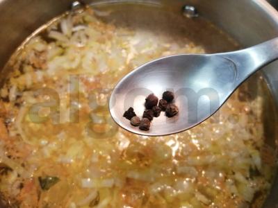 Kaimiškas sriuba su kukuliais Žingsnis 5