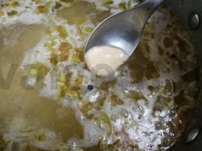 Kaimiškas sriuba su kukuliais Žingsnis 8