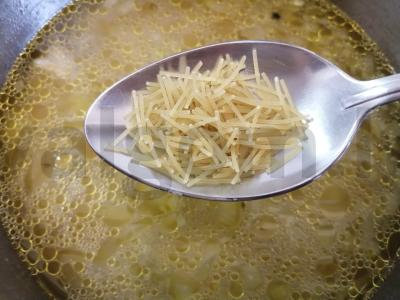 Kaimiškas sriuba su kukuliais Žingsnis 9