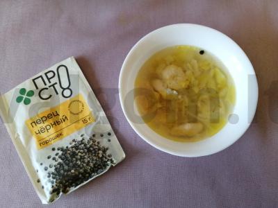 Kaimiškas sriuba su kukuliais Žingsnis 10