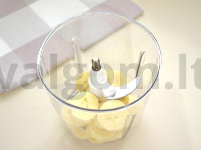 5 minučių apelsinų sulčių kokteilis Žingsnis 1