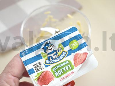 5 minučių apelsinų sulčių kokteilis Žingsnis 2