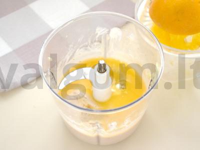 5 minučių apelsinų sulčių kokteilis Žingsnis 3