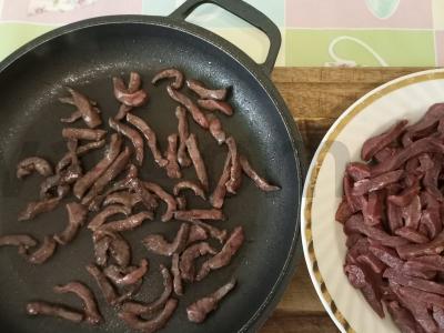 Jautienos širdies bifšteksas Žingsnis 2