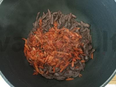 Jautienos širdies bifšteksas Žingsnis 5