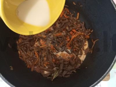 Jautienos širdies bifšteksas Žingsnis 6