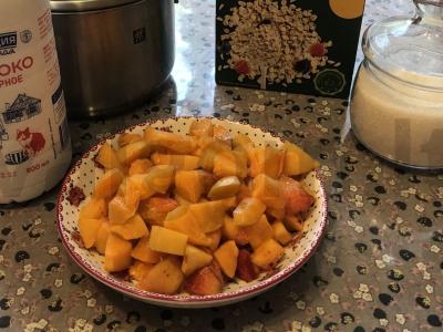 Avižinė košė su abrikosais Žingsnis 2