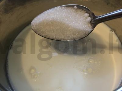 Avižinė košė su abrikosais Žingsnis 3